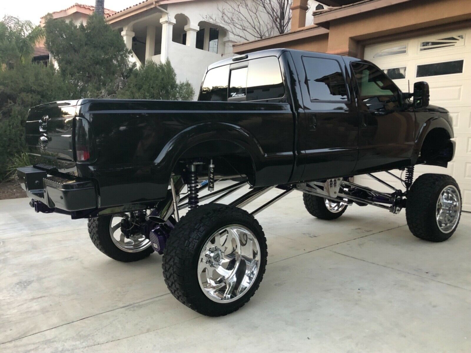 2014 Ford F-250 Platinum Monster Truck for Sale - (TX)